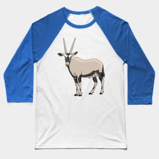 Oryx cartoon illustration Baseball T-Shirt